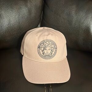 Versace unisex Medusa logo printed baseball cap hat NEW